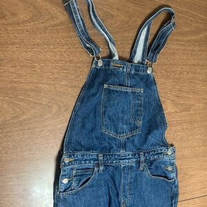 Levi's Women's Original Overalls - Size Large